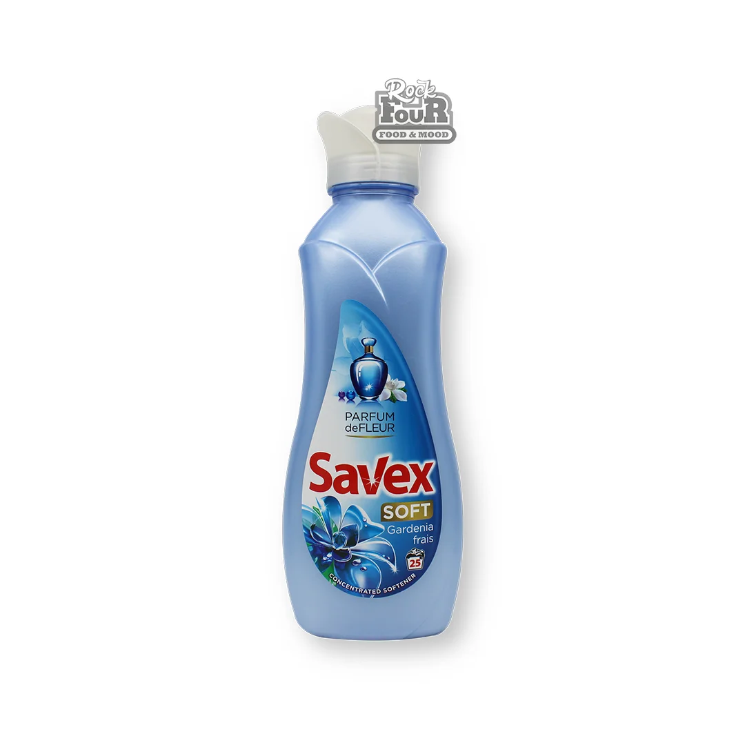 Լվացքի փափկեցուցիչ «Savex Soft Gardenia frais» 900մլ